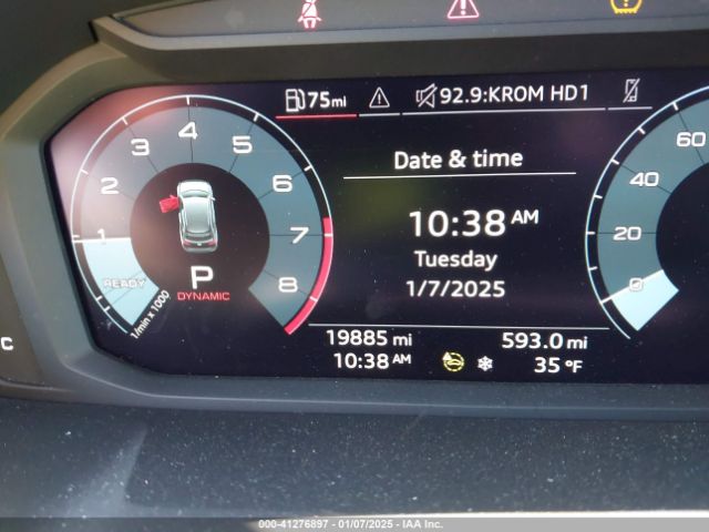 WA1DECF35R1036080 Audi Q3 Premium 45 Tfsi S Line Quattro Tiptronic