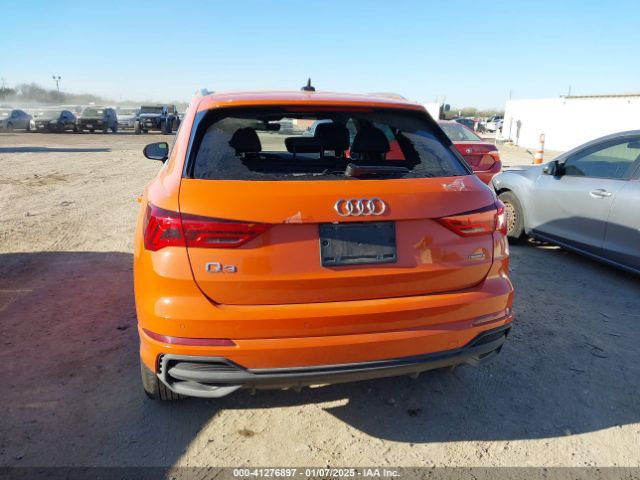WA1DECF35R1036080 Audi Q3 Premium 45 Tfsi S Line Quattro Tiptronic