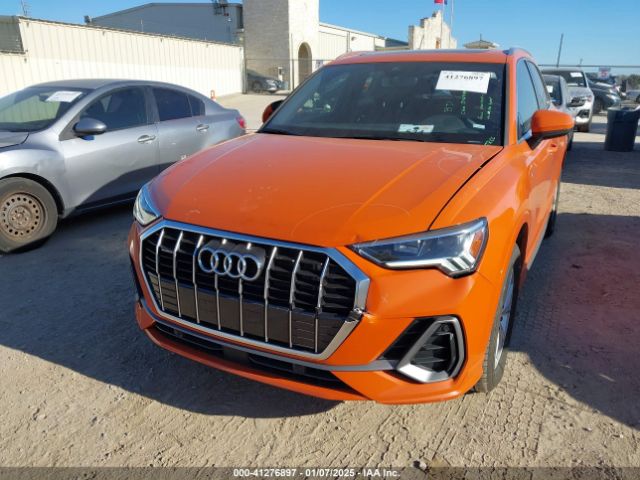 WA1DECF35R1036080 Audi Q3 Premium 45 Tfsi S Line Quattro Tiptronic