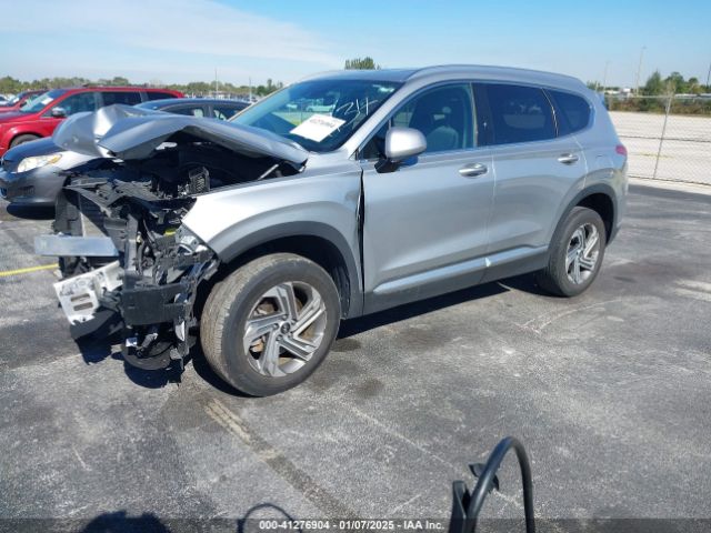 2022 HYUNDAI SANTA FE 5NMS2DAJXNH459934 Photo 1