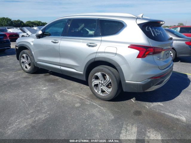 2022 HYUNDAI SANTA FE 5NMS2DAJXNH459934 Photo 2