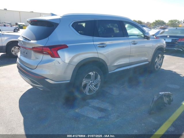 2022 HYUNDAI SANTA FE 5NMS2DAJXNH459934 Photo 3