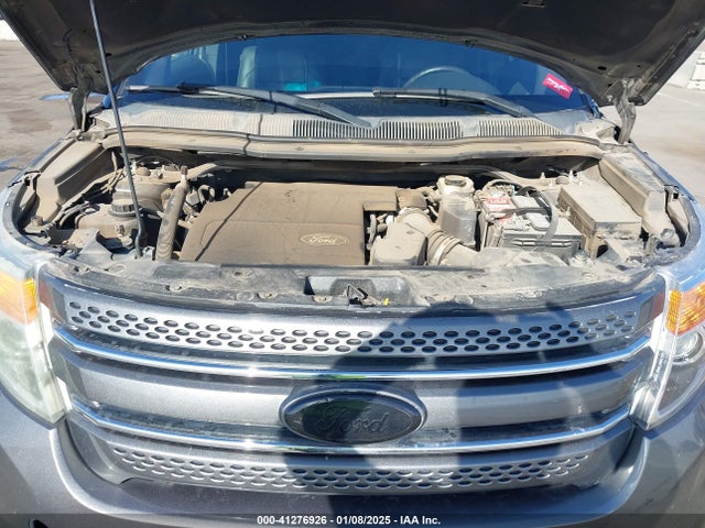 Ford Explorer Limited 2014 1FM5K7F83EGC06557 Image 10