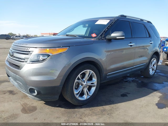 Ford Explorer Limited 2014 1FM5K7F83EGC06557 Image 2