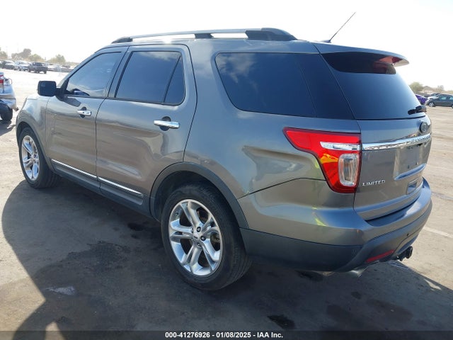 Ford Explorer Limited 2014 1FM5K7F83EGC06557 Image 3