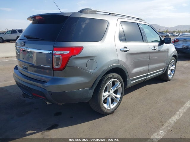 Ford Explorer Limited 2014 1FM5K7F83EGC06557 Image 4