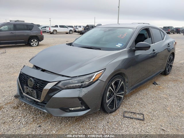 Nissan Sentra Sr Xtronic Cvt 2023 3N1AB8DV2PY230922 Image 2