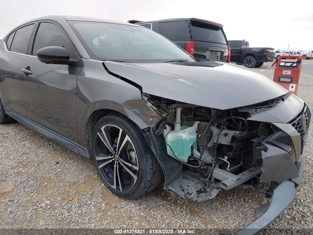 Nissan Sentra Sr Xtronic Cvt 2023 3N1AB8DV2PY230922 Image 6