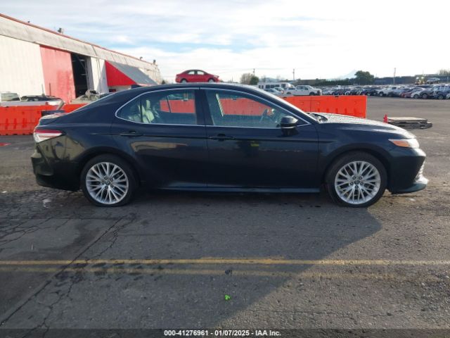 4T1B11HK0KU810527 Toyota CAMRY XLE