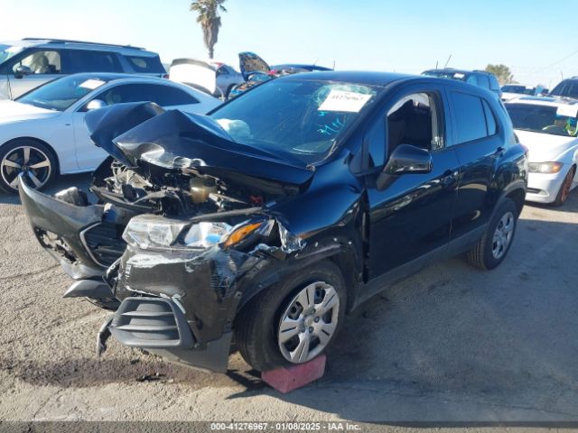 3GNCJKSB3HL281429 Chevrolet TRAX LS