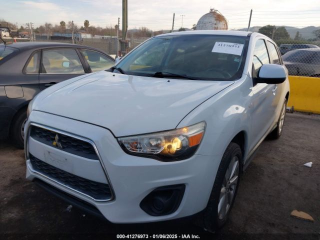 4A4AP3AU0EE016656 Mitsubishi Outlander Sport Es