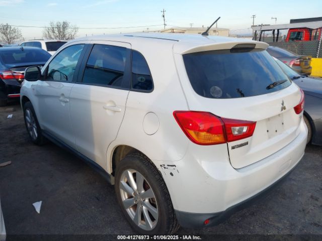 4A4AP3AU0EE016656 Mitsubishi Outlander Sport Es