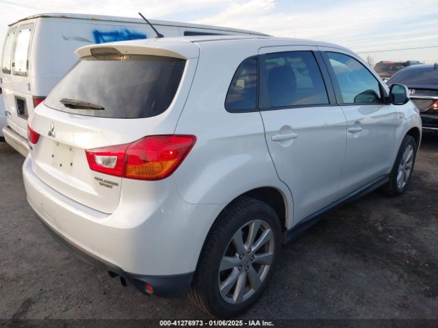 4A4AP3AU0EE016656 Mitsubishi Outlander Sport Es