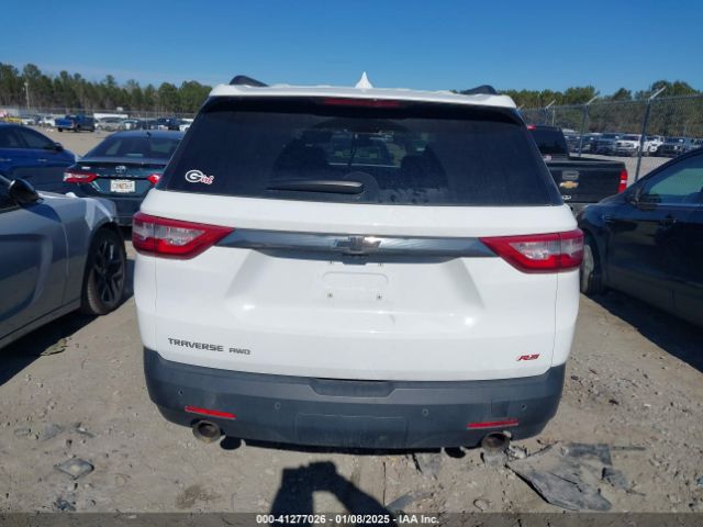 1GNEVJKW6KJ290778 Chevrolet Traverse Rs