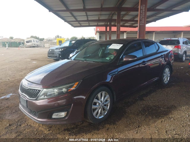 KIA OPTIMA EX 2015 5XXGN4A77FG480337 Image 2