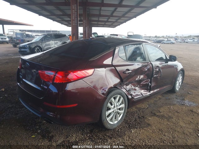 KIA OPTIMA EX 2015 5XXGN4A77FG480337 Image 4