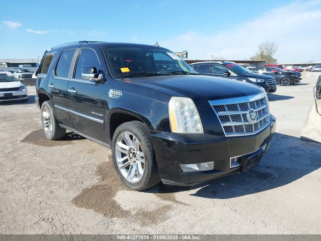 2010 CADILLAC ESCALADE 1GYUKDEFXAR185214 Photo 0
