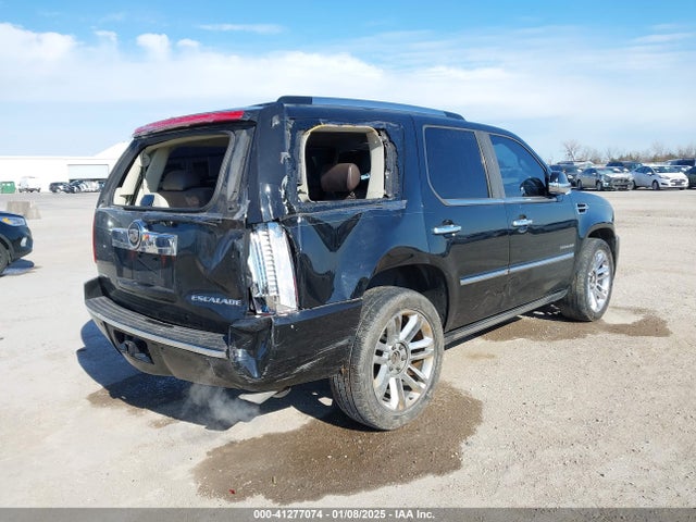 2010 CADILLAC ESCALADE 1GYUKDEFXAR185214 Photo 3