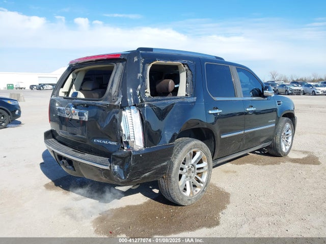 2010 CADILLAC ESCALADE 1GYUKDEFXAR185214 Photo 5