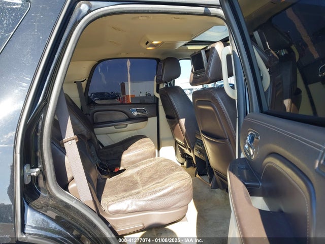 2010 CADILLAC ESCALADE 1GYUKDEFXAR185214 Photo 7