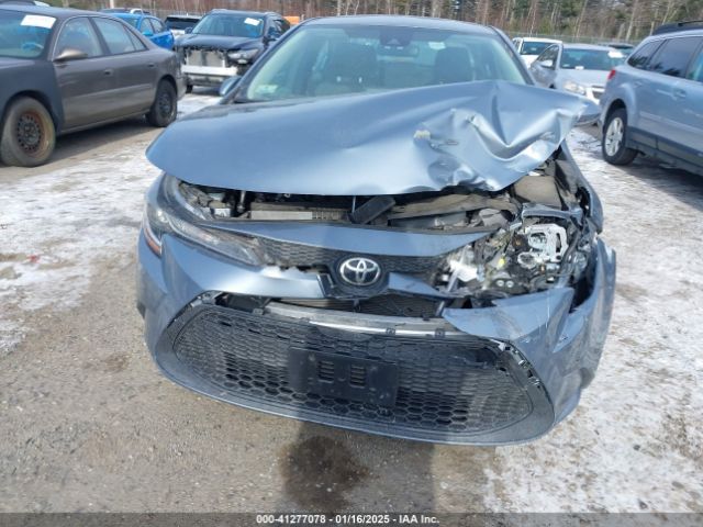 5YFEPMAE5MP208812 Toyota COROLLA LE