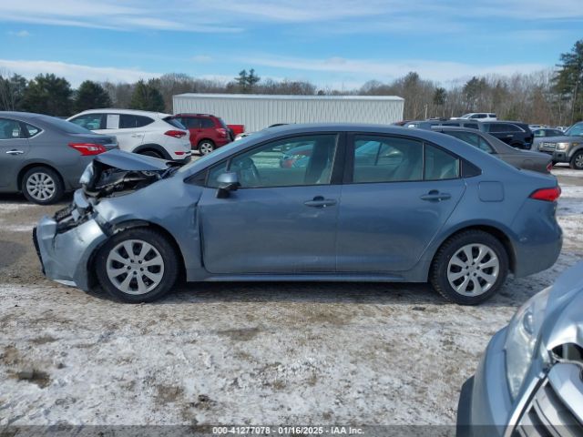 5YFEPMAE5MP208812 Toyota COROLLA LE