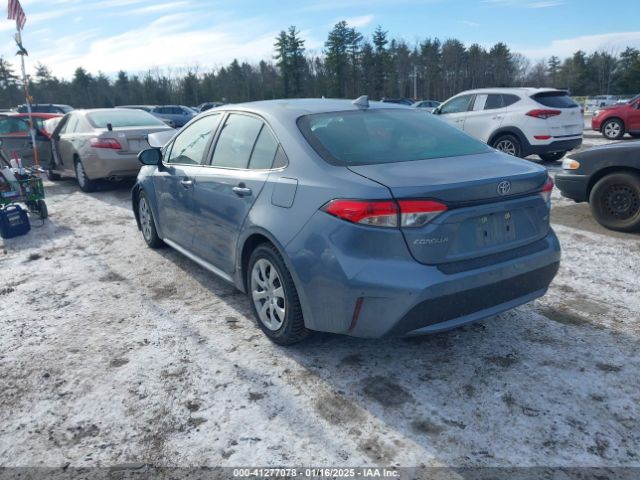 5YFEPMAE5MP208812 Toyota COROLLA LE