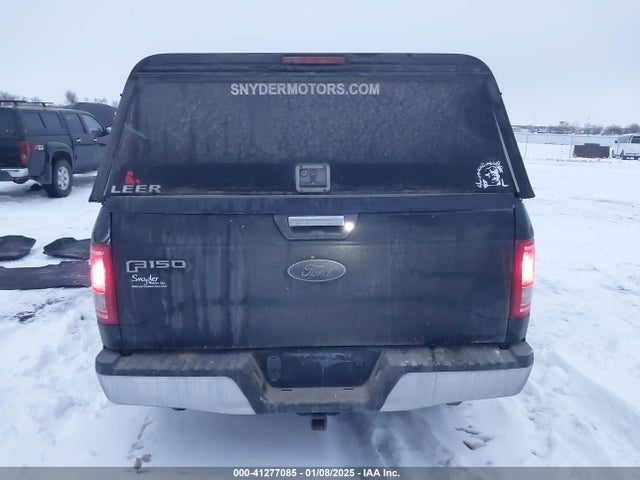 Ford F-150 Xlt 2017 1FTFW1EF0HKE27867 Image 16
