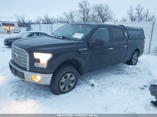 Ford F-150 Xlt 2017 1FTFW1EF0HKE27867 Image 2