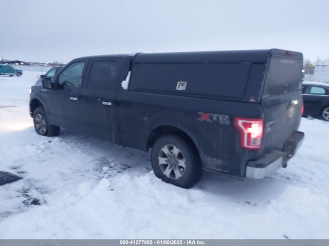 Ford F-150 Xlt 2017 1FTFW1EF0HKE27867 Image 3