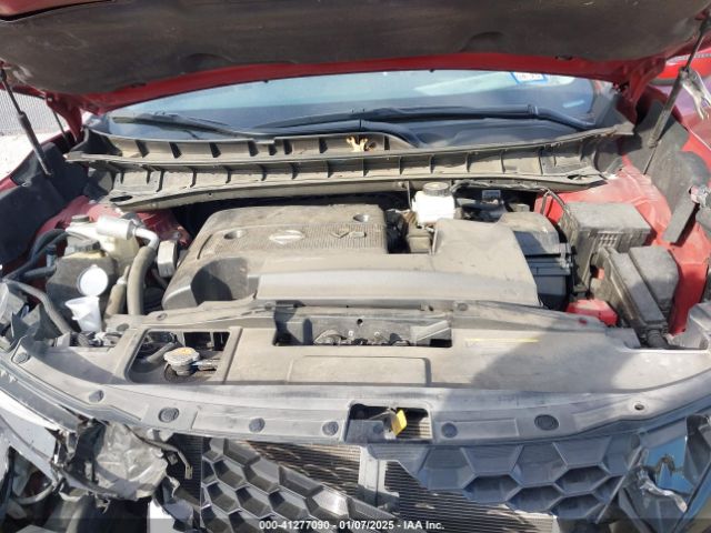 5N1AZ2DJ7LN148948 Nissan Murano Platinum Fwd