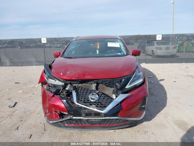 5N1AZ2DJ7LN148948 Nissan Murano Platinum Fwd