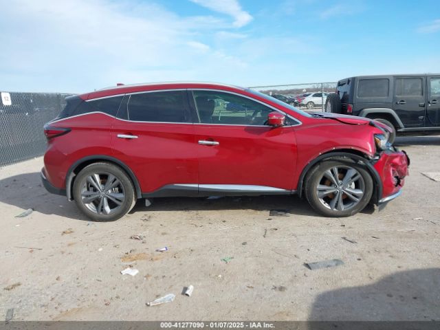 5N1AZ2DJ7LN148948 Nissan Murano Platinum Fwd
