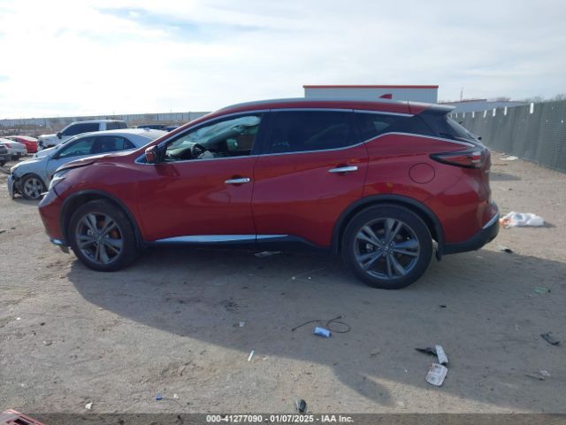 5N1AZ2DJ7LN148948 Nissan Murano Platinum Fwd