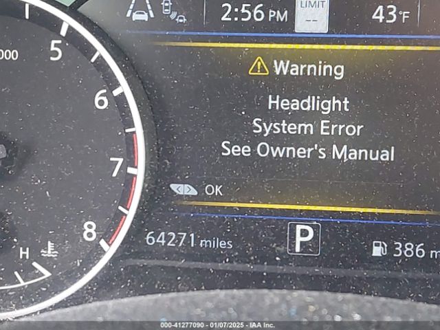 5N1AZ2DJ7LN148948 Nissan Murano Platinum Fwd