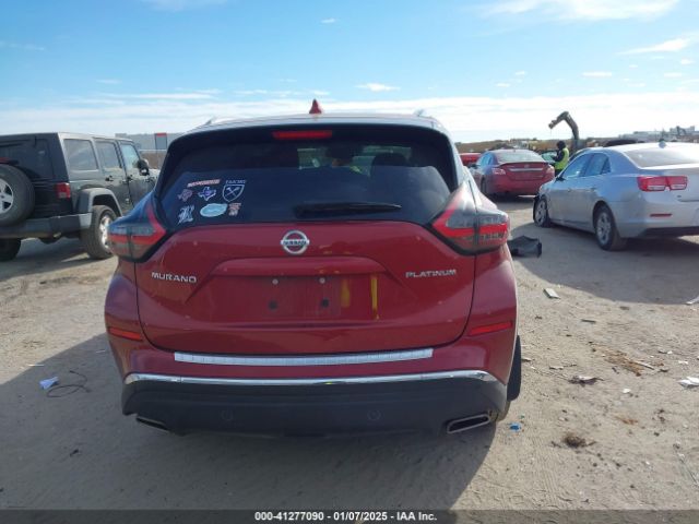 5N1AZ2DJ7LN148948 Nissan Murano Platinum Fwd