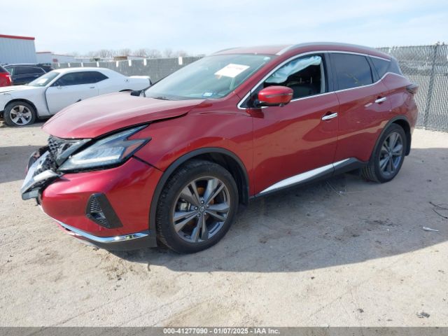 5N1AZ2DJ7LN148948 Nissan Murano Platinum Fwd