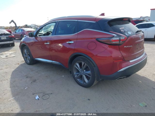 5N1AZ2DJ7LN148948 Nissan Murano Platinum Fwd