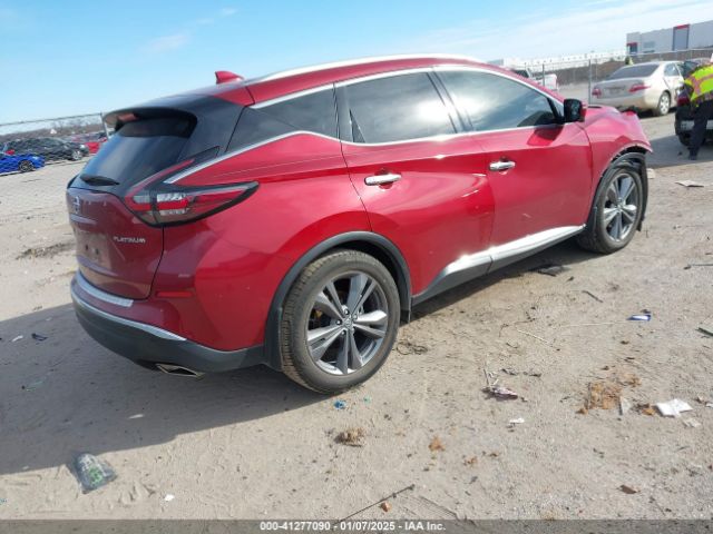 5N1AZ2DJ7LN148948 Nissan Murano Platinum Fwd