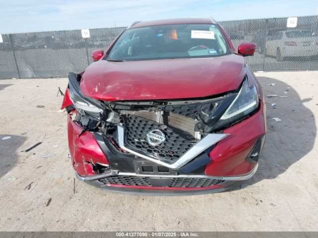 5N1AZ2DJ7LN148948 Nissan Murano Platinum Fwd