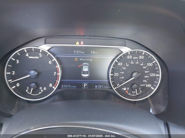 Nissan Altima Sr Fwd 2024 1N4BL4CV5RN361289 Image 7