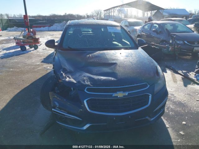 1G1PG5SB4G7117452 Chevrolet Cruze Limited Ltz Auto