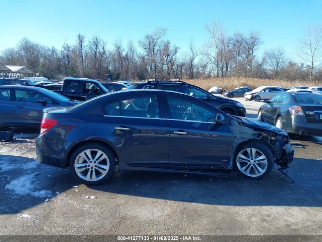 1G1PG5SB4G7117452 Chevrolet Cruze Limited Ltz Auto