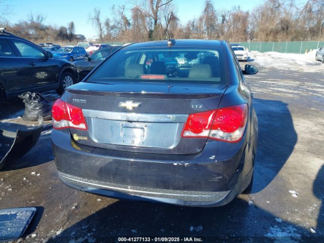 1G1PG5SB4G7117452 Chevrolet Cruze Limited Ltz Auto