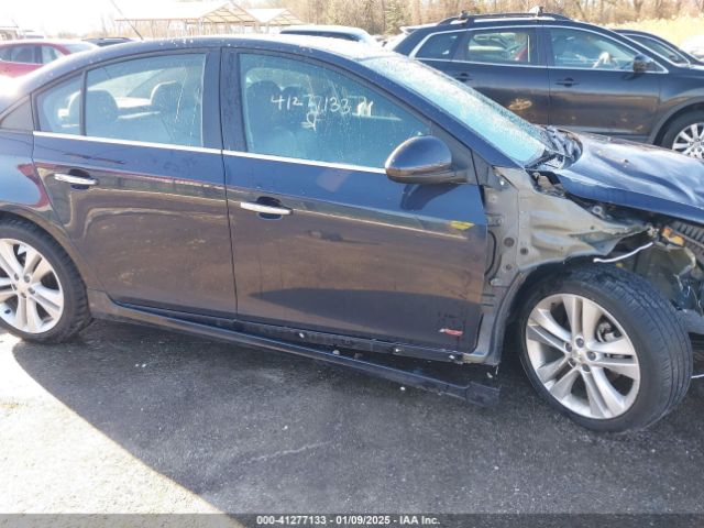 1G1PG5SB4G7117452 Chevrolet Cruze Limited Ltz Auto