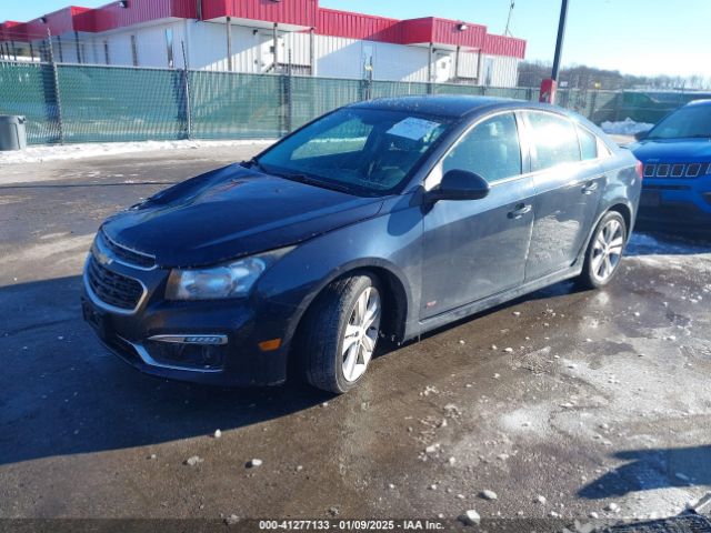 1G1PG5SB4G7117452 Chevrolet Cruze Limited Ltz Auto