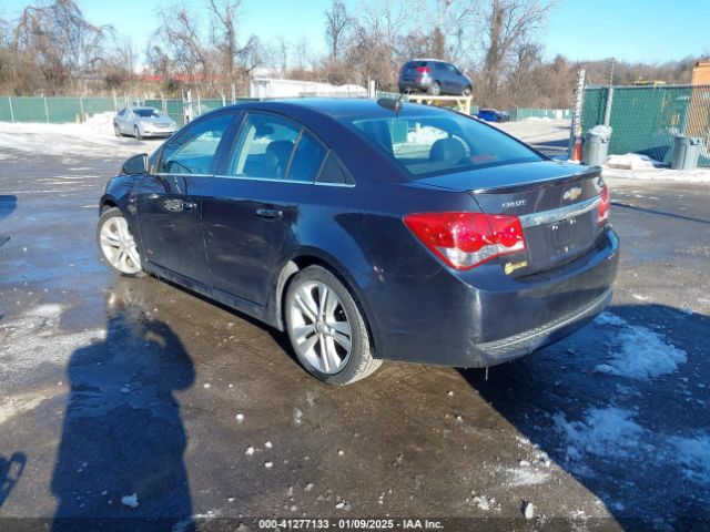 1G1PG5SB4G7117452 Chevrolet Cruze Limited Ltz Auto