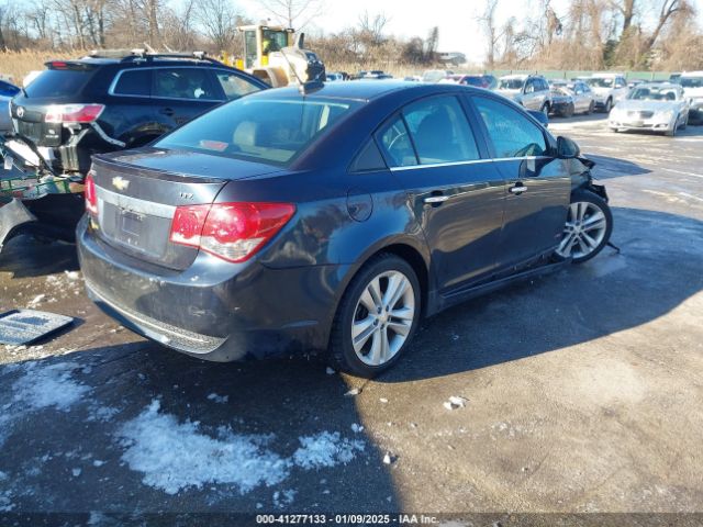 1G1PG5SB4G7117452 Chevrolet Cruze Limited Ltz Auto