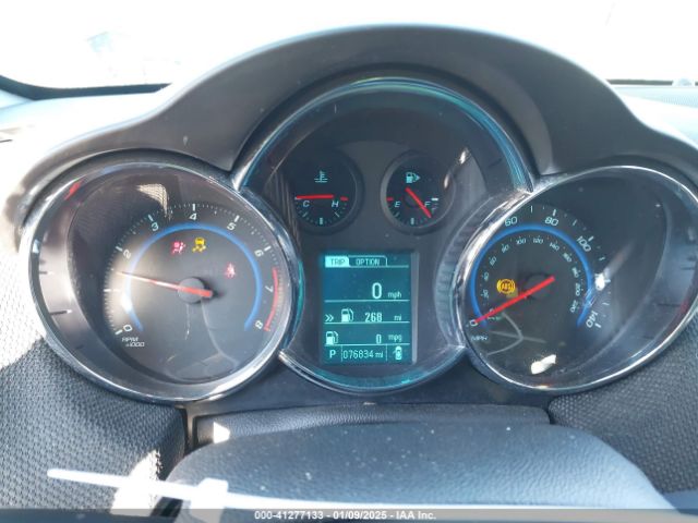 1G1PG5SB4G7117452 Chevrolet Cruze Limited Ltz Auto