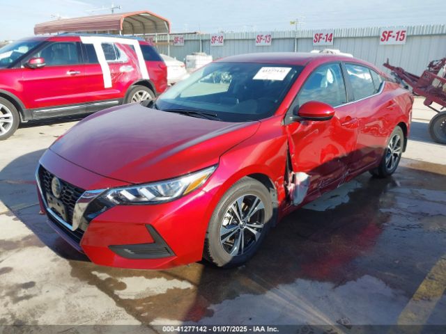 2023 NISSAN SENTRA 3N1AB8CV7PY325185 Photo 1